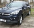 Синий Cанг Йонг Муссо, объемом двигателя 2.2 л и пробегом 92 тыс. км за 18700 $, фото 1 на Automoto.ua