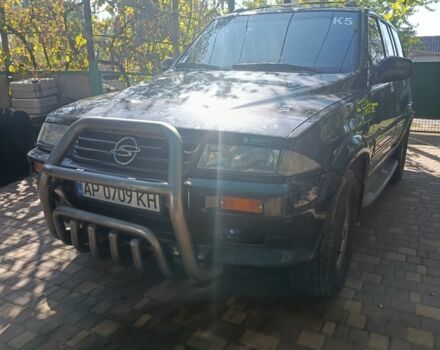 Синій Cанг Йонг Муссо, об'ємом двигуна 2.9 л та пробігом 341 тис. км за 3300 $, фото 1 на Automoto.ua