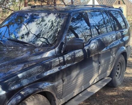 Синій Cанг Йонг Муссо, об'ємом двигуна 0 л та пробігом 340 тис. км за 4126 $, фото 5 на Automoto.ua