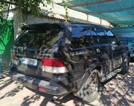 Синій Cанг Йонг Муссо, об'ємом двигуна 2.9 л та пробігом 341 тис. км за 3300 $, фото 2 на Automoto.ua