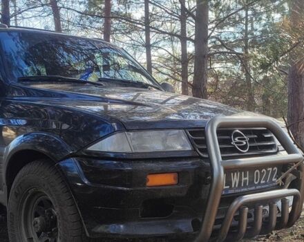 Синій Cанг Йонг Муссо, об'ємом двигуна 0 л та пробігом 340 тис. км за 4126 $, фото 6 на Automoto.ua