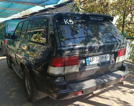 Синій Cанг Йонг Муссо, об'ємом двигуна 2.9 л та пробігом 341 тис. км за 3300 $, фото 2 на Automoto.ua