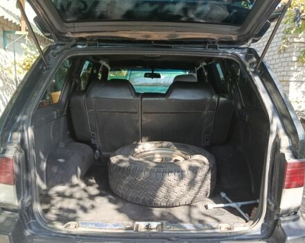 Синій Cанг Йонг Муссо, об'ємом двигуна 2.9 л та пробігом 341 тис. км за 3300 $, фото 4 на Automoto.ua