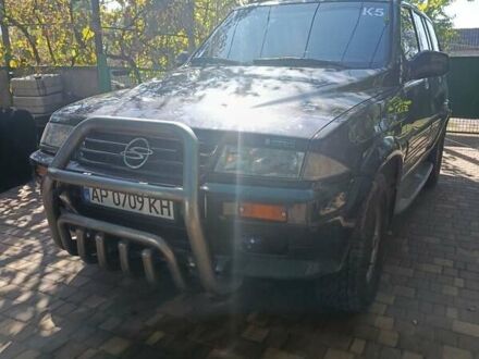 Синий Cанг Йонг Муссо, объемом двигателя 2.9 л и пробегом 341 тыс. км за 3300 $, фото 1 на Automoto.ua