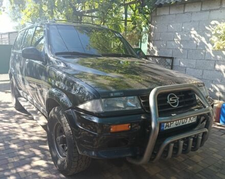 Синій Cанг Йонг Муссо, об'ємом двигуна 2.9 л та пробігом 341 тис. км за 3300 $, фото 1 на Automoto.ua