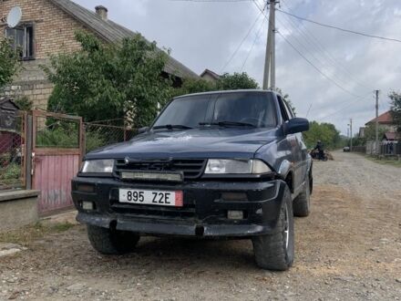 Синій Cанг Йонг Муссо, об'ємом двигуна 0 л та пробігом 270 тис. км за 1199 $, фото 1 на Automoto.ua