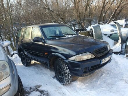 Синій Cанг Йонг Муссо, об'ємом двигуна 3 л та пробігом 200 тис. км за 2500 $, фото 1 на Automoto.ua