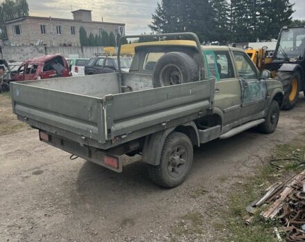 Cанг Йонг Муссо 1997 в Умани на Automoto.ua Зеленый Cанг Йонг Муссо, объемом двигателя 2.9 л и пробегом 100 тыс. км за 2200 $, фото 5 на Automoto.ua