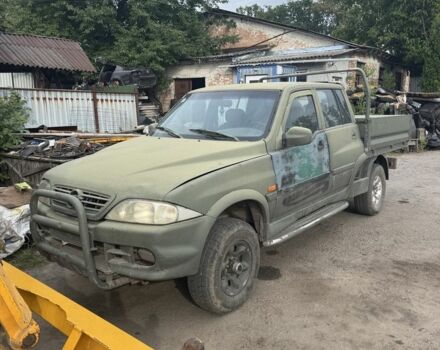 Cанг Йонг Муссо 1997 в Умани на Automoto.ua Зеленый Cанг Йонг Муссо, объемом двигателя 2.9 л и пробегом 100 тыс. км за 2200 $, фото 1 на Automoto.ua