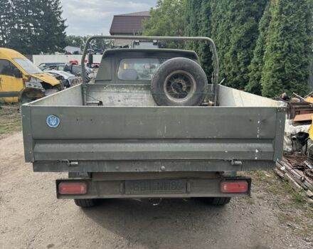 Cанг Йонг Муссо 1997 в Умани на Automoto.ua Зеленый Cанг Йонг Муссо, объемом двигателя 2.9 л и пробегом 100 тыс. км за 2200 $, фото 3 на Automoto.ua