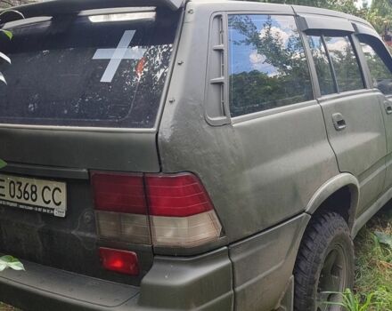 Зелений Cанг Йонг Муссо, об'ємом двигуна 0 л та пробігом 385 тис. км за 4600 $, фото 9 на Automoto.ua