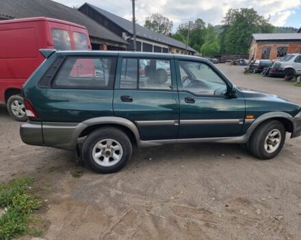 Зелений Cанг Йонг Муссо, об'ємом двигуна 0 л та пробігом 260 тис. км за 3200 $, фото 3 на Automoto.ua