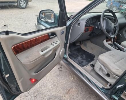 Зелений Cанг Йонг Муссо, об'ємом двигуна 0 л та пробігом 260 тис. км за 3200 $, фото 12 на Automoto.ua