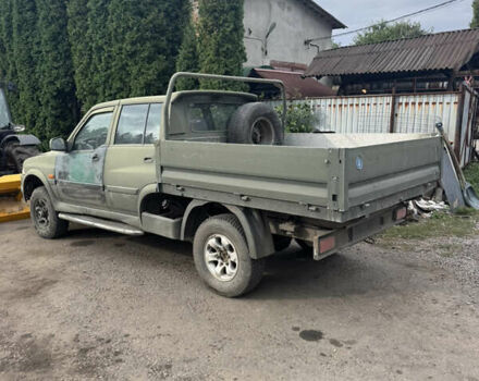 Зелений Cанг Йонг Муссо, об'ємом двигуна 2.9 л та пробігом 100 тис. км за 2200 $, фото 1 на Automoto.ua