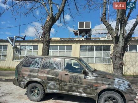 Cанг Йонг Муссо 1998 в Броварах на Automoto.ua Зеленый Cанг Йонг Муссо, объемом двигателя 2.3 л и пробегом 351 тыс. км за 2000 $, фото 1 на Automoto.ua
