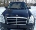 Чорний Cанг Йонг Rexton II, об'ємом двигуна 2.7 л та пробігом 235 тис. км за 10500 $, фото 1 на Automoto.ua