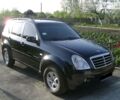 Чорний Cанг Йонг Rexton II, об'ємом двигуна 2.7 л та пробігом 145 тис. км за 10500 $, фото 1 на Automoto.ua