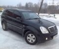 Чорний Cанг Йонг Rexton II, об'ємом двигуна 2.7 л та пробігом 175 тис. км за 13500 $, фото 1 на Automoto.ua