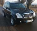 Чорний Cанг Йонг Rexton II, об'ємом двигуна 2.7 л та пробігом 101 тис. км за 10000 $, фото 1 на Automoto.ua