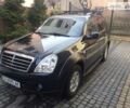 Чорний Cанг Йонг Rexton II, об'ємом двигуна 2.7 л та пробігом 155 тис. км за 10700 $, фото 1 на Automoto.ua