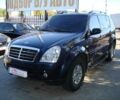 Чорний Cанг Йонг Rexton II, об'ємом двигуна 2.7 л та пробігом 190 тис. км за 9299 $, фото 1 на Automoto.ua