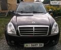 Чорний Cанг Йонг Rexton II, об'ємом двигуна 2.7 л та пробігом 90 тис. км за 12000 $, фото 1 на Automoto.ua