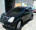 Чорний Cанг Йонг Rexton II, об'ємом двигуна 2.7 л та пробігом 205 тис. км за 9500 $, фото 1 на Automoto.ua