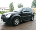 Чорний Cанг Йонг Rexton II, об'ємом двигуна 2.7 л та пробігом 150 тис. км за 12000 $, фото 1 на Automoto.ua