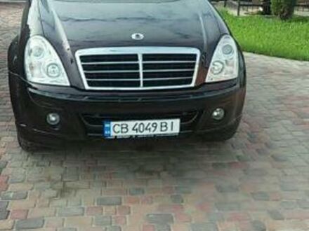 Коричневий Cанг Йонг Rexton II, об'ємом двигуна 2.7 л та пробігом 179 тис. км за 8000 $, фото 1 на Automoto.ua