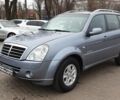 Сірий Cанг Йонг Rexton II, об'ємом двигуна 2.7 л та пробігом 142 тис. км за 9900 $, фото 1 на Automoto.ua