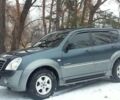 Сірий Cанг Йонг Rexton II, об'ємом двигуна 2.7 л та пробігом 124 тис. км за 9555 $, фото 1 на Automoto.ua