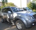 Сірий Cанг Йонг Rexton II, об'ємом двигуна 2.7 л та пробігом 95 тис. км за 12500 $, фото 1 на Automoto.ua