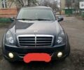 Сірий Cанг Йонг Rexton II, об'ємом двигуна 2.7 л та пробігом 205 тис. км за 9000 $, фото 1 на Automoto.ua