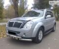 Сірий Cанг Йонг Rexton II, об'ємом двигуна 2.7 л та пробігом 121 тис. км за 11900 $, фото 1 на Automoto.ua