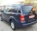Синій Cанг Йонг Rexton II, об'ємом двигуна 2.7 л та пробігом 211 тис. км за 10500 $, фото 5 на Automoto.ua