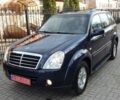 Синій Cанг Йонг Rexton II, об'ємом двигуна 2.7 л та пробігом 211 тис. км за 10500 $, фото 1 на Automoto.ua