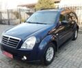 Синій Cанг Йонг Rexton II, об'ємом двигуна 2.7 л та пробігом 211 тис. км за 10500 $, фото 6 на Automoto.ua