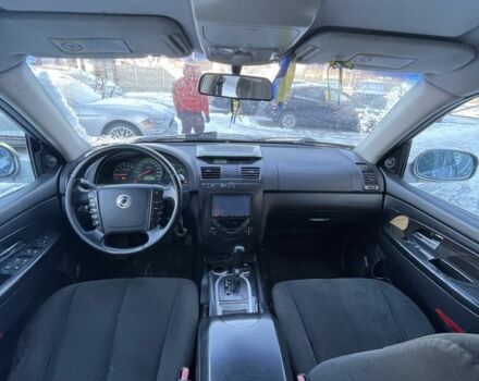 Белый Cанг Йонг Рекстон, объемом двигателя 2.7 л и пробегом 355 тыс. км за 3500 $, фото 6 на Automoto.ua