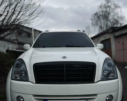 Білий Cанг Йонг Rexton, об'ємом двигуна 2.7 л та пробігом 275 тис. км за 8500 $, фото 14 на Automoto.ua