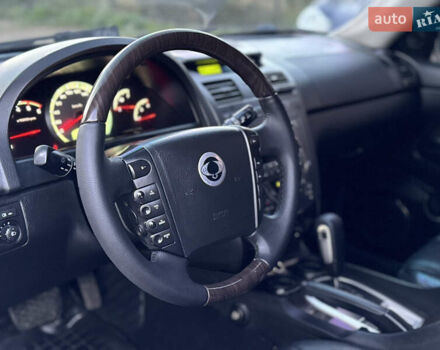 Білий Cанг Йонг Rexton, об'ємом двигуна 2.7 л та пробігом 245 тис. км за 7850 $, фото 21 на Automoto.ua