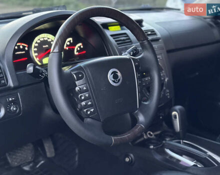 Білий Cанг Йонг Rexton, об'ємом двигуна 2.7 л та пробігом 245 тис. км за 7850 $, фото 25 на Automoto.ua