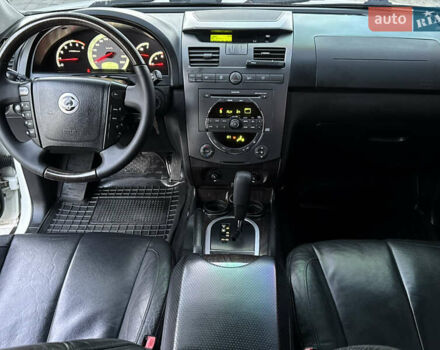 Білий Cанг Йонг Rexton, об'ємом двигуна 2.7 л та пробігом 245 тис. км за 7850 $, фото 22 на Automoto.ua
