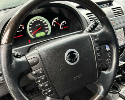 Білий Cанг Йонг Rexton, об'ємом двигуна 2.7 л та пробігом 151 тис. км за 10200 $, фото 7 на Automoto.ua