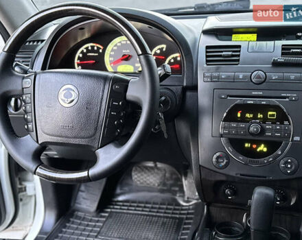 Білий Cанг Йонг Rexton, об'ємом двигуна 2.7 л та пробігом 245 тис. км за 7850 $, фото 29 на Automoto.ua