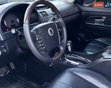 Білий Cанг Йонг Rexton, об'ємом двигуна 2.7 л та пробігом 245 тис. км за 7850 $, фото 30 на Automoto.ua