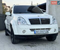 Білий Cанг Йонг Rexton, об'ємом двигуна 2.7 л та пробігом 245 тис. км за 7850 $, фото 9 на Automoto.ua