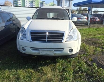 Cанг Йонг Рекстон 2011 в Хмельницком на Automoto.ua Белый Cанг Йонг Рекстон, объемом двигателя 2.7 л и пробегом 344 тыс. км за 4082 $, фото 1 на Automoto.ua