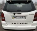 Білий Cанг Йонг Rexton, об'ємом двигуна 2.7 л та пробігом 281 тис. км за 9000 $, фото 11 на Automoto.ua
