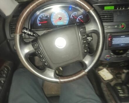 Белый Cанг Йонг Рекстон, объемом двигателя 2.7 л и пробегом 344 тыс. км за 4612 $, фото 8 на Automoto.ua