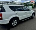 Білий Cанг Йонг Rexton, об'ємом двигуна 2.7 л та пробігом 166 тис. км за 13536 $, фото 2 на Automoto.ua